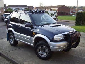 Как поменять тормозные диски Suzuki Grand Vitara II