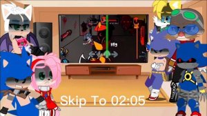 Sonic Characters Reacts To Fight Or Flight