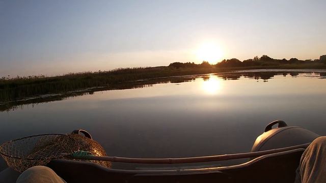 Ура! Вырвался! Рыбалка с ночёвкой на Сети. смотреть онлайн