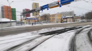 Полет по 32 трамвайному маршруту, Екатеринбург