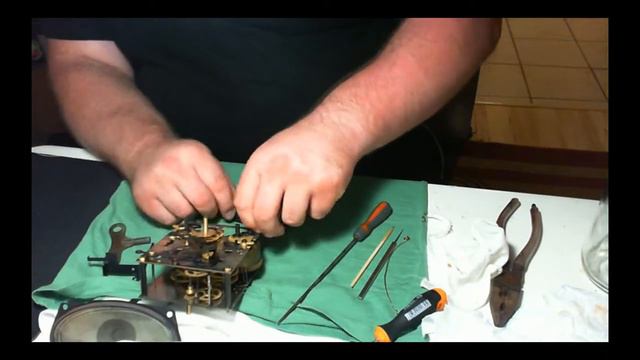 zegar metron mechanizm m58 składanie смотреть онлайн