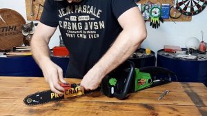 Electric Chain saw Procraft K2400 Unboxing
