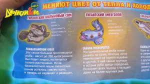 Деагостини ДЖУНГЛИ и КО МАКСИ ГИГАНТСКИЙ ЗМЕЕГОЛОВ Deagostini распаковка