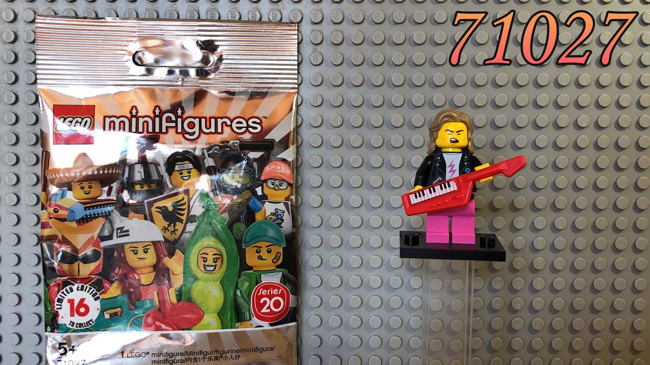 Обзор минифигурки из 20 серии minifigures Lego 71027 смотреть онлайн