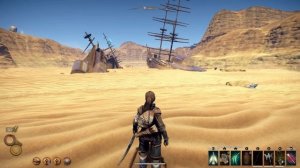 Outward Game - Easy Manticore Tail - Abrassar Desert