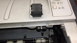 ЗАМЕНА РОЛИКА ЗАХВАТА HP LaserJet p2050 / p2055