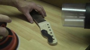 Makita M9204 125MM Random Orbit Sander Unboxing and First Use