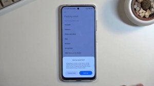 How to Hard Reset Settings on POCO M4 Pro 5G - Factory Reset