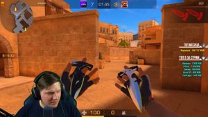 ДУЭЛЬ С ВЕЛЕЙ 1/1, НО Я ПРИТВОРИЛСЯ ЧИТЕРОМ В STANDOFF 2 😈 | ДУЭЛЬ С ВЕЛЕЙ В СТАНДОФФ 2