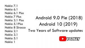 Nokia 3.1 Plus Official Android 11 Update