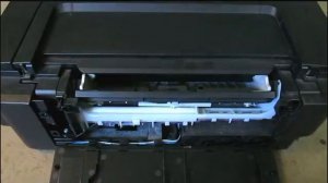 разборка МФУ Canon PIXMA MP235 (230) - задняя крышка (1)