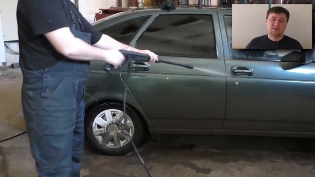 Обзор мойки "Интерскол" АМ 120/1500. смотреть онлайн