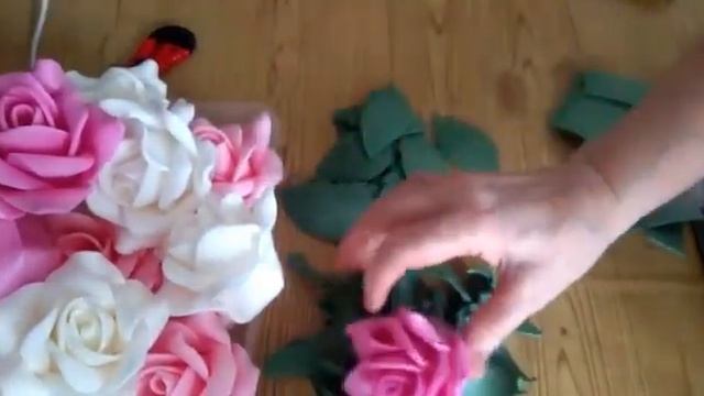 #изолон#светильники_из_изолона#букет_роз СВЕТИЛЬНИК ИЗ ИЗОЛОНА ,,БУКЕТ РОЗ,,
