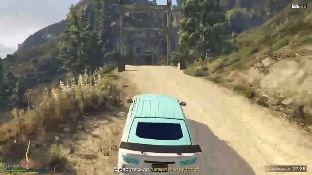 Фармлю на работе босса в GTA 5 online На офис и склад смотреть онлайн