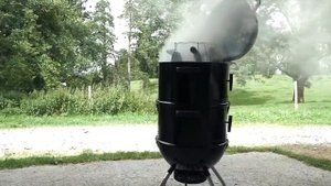 Коптильня угольная RÖSLE No. 1 F50-S (угольный гриль и коптильня в нем)