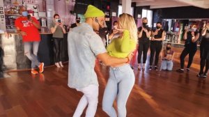 BEN & ANA - Kizomba démo - Anselmo Ralph - Curticao
