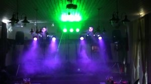 Демонстрация свет, звук (Demo light show and sound)