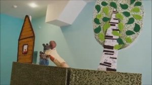 Кукольный спектакль по мотивам русской народной сказки "Заюшкина избушка" .