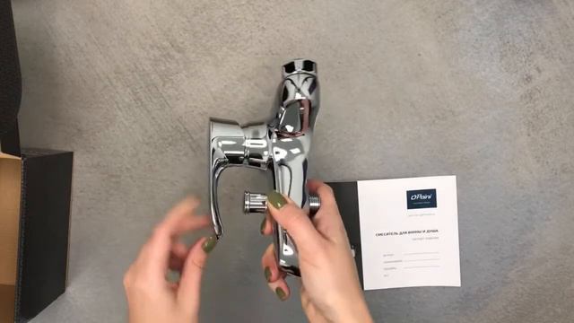 Смеситель Paini Palermo PACR111KM для ванны смотреть онлайн