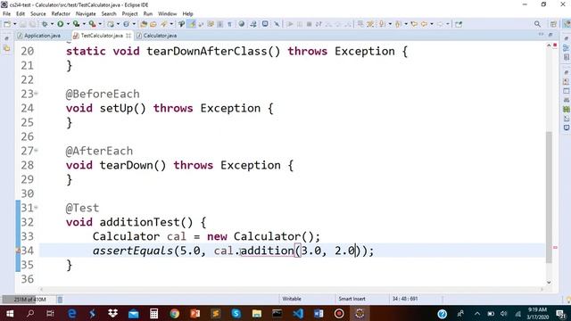 TEST FONCTIONNEL EN JAVA (METHODE TDD) - PART 1 смотреть онлайн