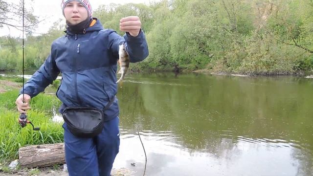 Мормышинг Пахра (14.05.20) (Рыбалка в Подольске) смотреть онлайн