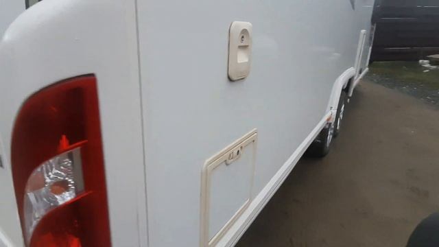 BAILEY UNICORN BARCELONA встал на рессоры 2 оси