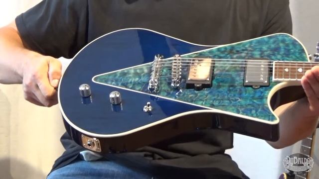 New Guitar Day - Pete Gets a Custom Ernie Ball Music Man Armada! смотреть онлайн