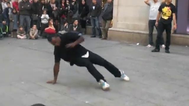 baile Barcelona - vino N2 break dance hiphop y wiki смотреть онлайн