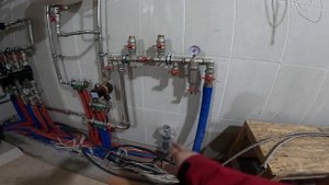 Отопление частного дома 230 кв. м. Трубы, диаметры, краны и фитинги - покажу как правильно сделать.