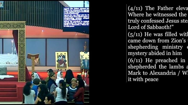 Live Streaming | Vespers & Anointing the Relics of St. Peter and St. Paul - July 11, 2017 смотреть онлайн