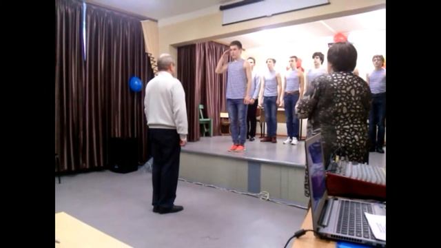 Праздник в ново-ольховской школе.23 ФЕВРАЛЯ 2017 ГОДА. смотреть онлайн
