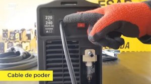 ✔️HandyPlasma 45i ESAB + Gratis Careta Fotosensible ESAB A10 Perú