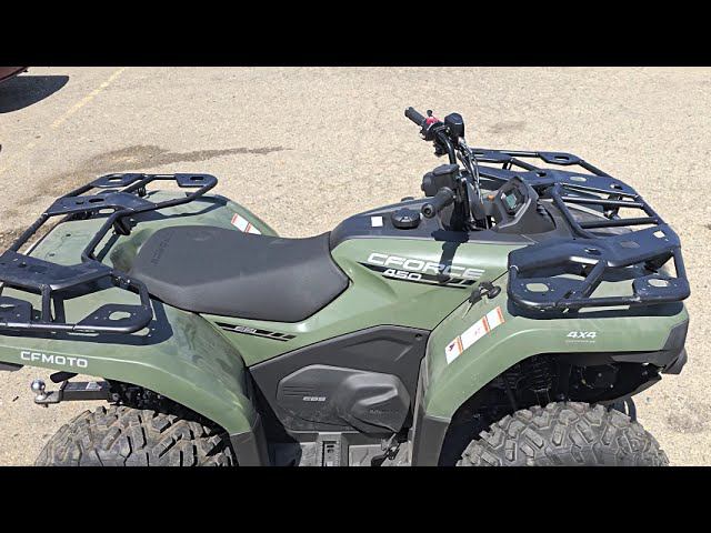 Квадроцикл CF Moto 450 EFI, EBS ,в наличии и под заказ от 499900 руб. смотреть онлайн