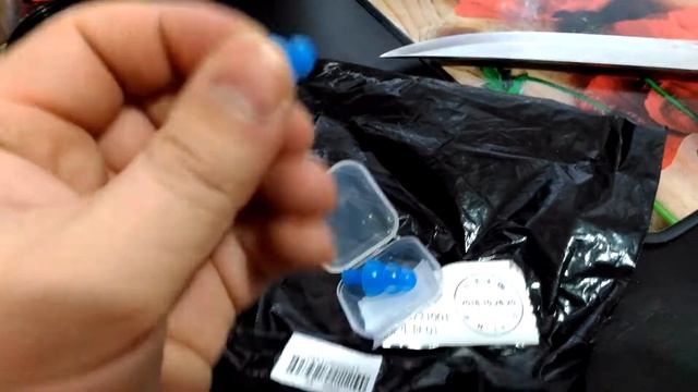 Посылка из Китая AliExpress.Com | Беруши силиконовые в футляре смотреть онлайн