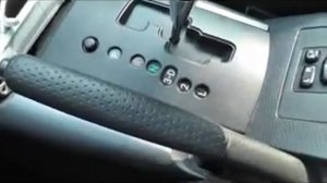 Коробка автомат (вариатор) на подъеме.
