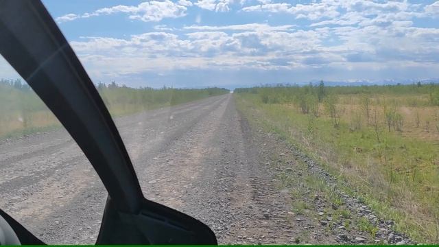 Перегон вертолёта EC130 на Камчатку. Посадка на трассе у Ключевской вдоль Кроноцкого заповедника. смотреть онлайн