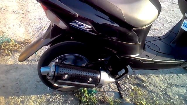 Suzuki ZZ лучший из 2 тактных мопедов смотреть онлайн