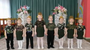 Песня "Солдаты молодые"