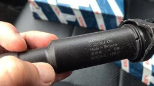 Катушки зажигания на Citroen ds4 Bosch