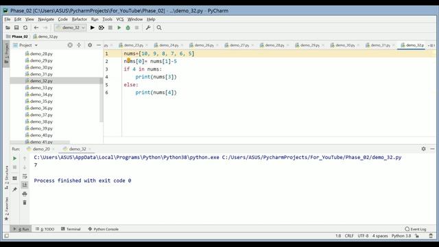 Python Lessons by Pythonist - 2