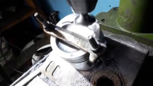 Турбо ВАЗ изготовление поршней