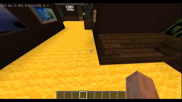 Город Владиславск #28. Гостиница "Чёрный фрегат" в Minecraft. смотреть онлайн