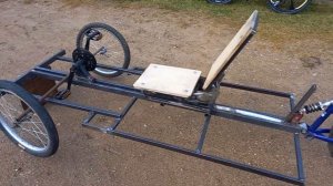 Веломобиль четвертного поколения, двухместный, начало проекта