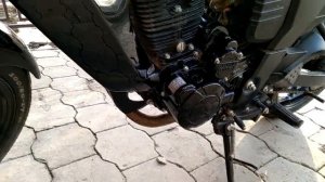 Обзор на мотоцикл FEKON FK200-CK