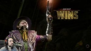 НЕКРОС ЗА ДЖОКЕРА КРАСИВО ЗАТАЩИЛ С НИЗКИМ ЗДОРОВЬЕМ! - Mortal Kombat 11