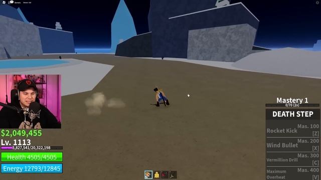 SECRET NPC SELLS YOU NEW FIGHTING STYLE! Roblox Blox Fruits