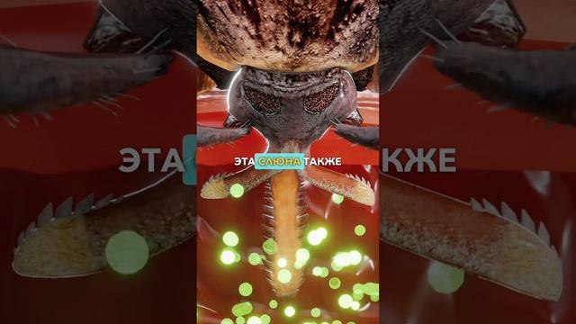 Укус КЛЕЩА Под Микроскопом 😱 (что будет)
