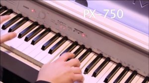 Цифровое пианино Casio Privia PX-750