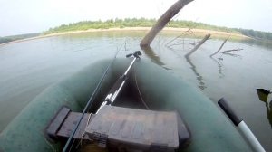 Рыбалка на крупную щуку в коряжнеке на реке чарышь.