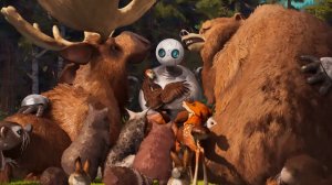 Дикий робот, новый мультфильм, классный трейлер